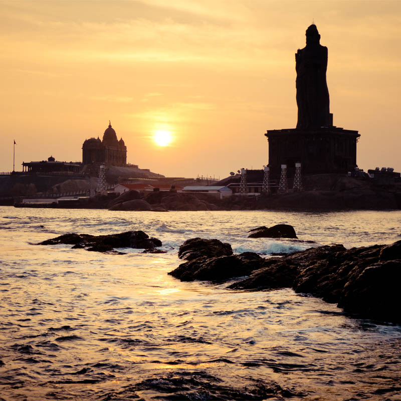 INCREDIBLE INDIA, R, Kanyakumari, statue, India, Thiruvalluvar, Sculpture,  ocean, HD wallpaper | Peakpx