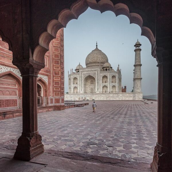 Taj mahal tour package