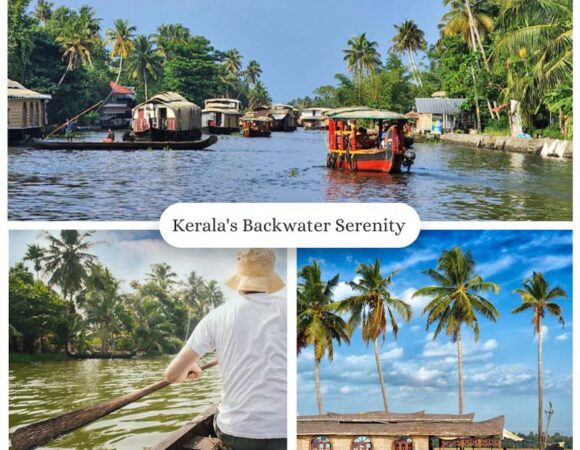 Kerala's Backwater Serenity