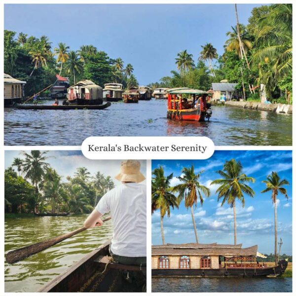 Kerala's Backwater Serenity