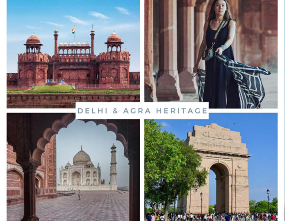 Delhi & Agra Heritage