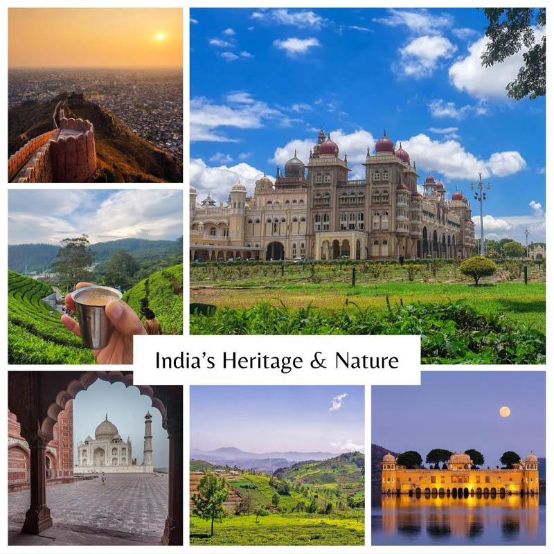 India's Heritage & Nature