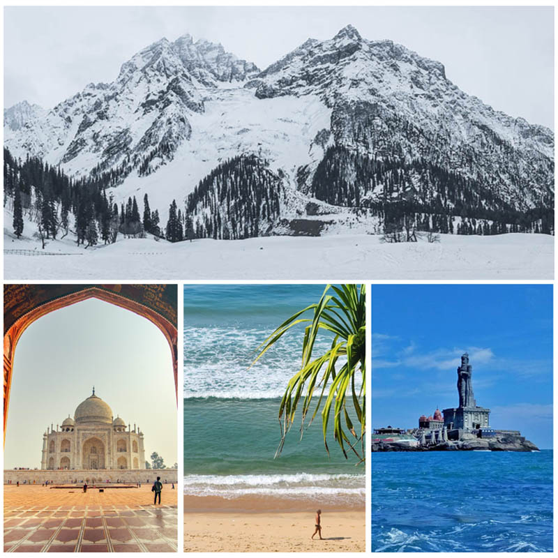 Grand Voyage: Kashmir to Kanyakumari